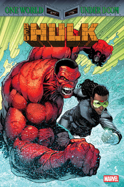 RED HULK #8
