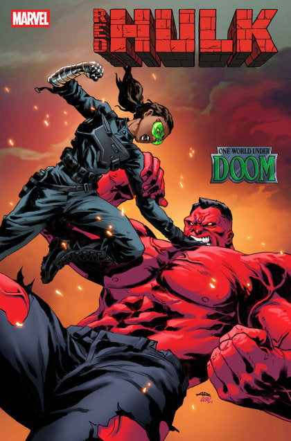 RED HULK #8