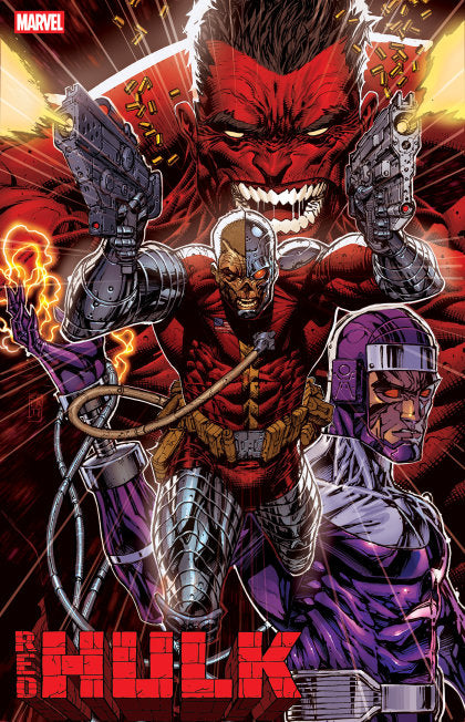RED HULK #9