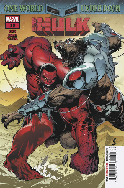 RED HULK #10