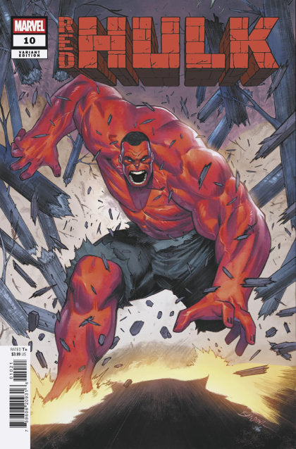 RED HULK #10