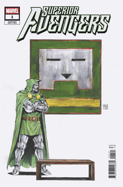 SUPERIOR AVENGERS #1