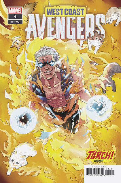 WEST COAST AVENGERS #4