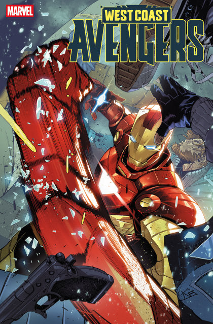 WEST COAST AVENGERS #8