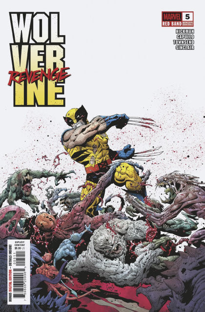 WOLVERINE: REVENGE - RED BAND #5