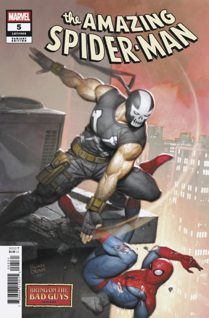 CVR 1 RYAN BROWN BRING ON THE BAD GUYS VARIANT (2025-06-04)
