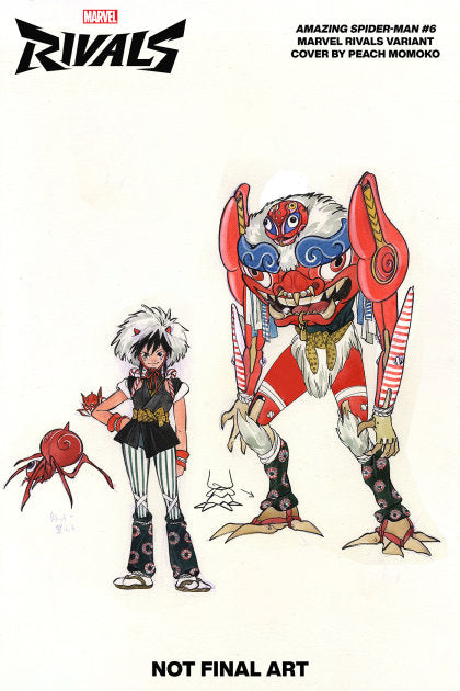 CVR 5 PEACH MOMOKO MARVEL RIVALS VARIANT (2025-06-18)
