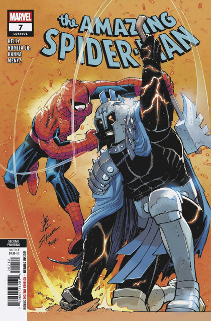 CVR 3 JOHN ROMITA JR. 2ND PRINTING VARIANT (2025-08-13)