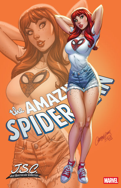 CVR 2 J. SCOTT CAMPBELL JUST SPECTACULAR COLLECTION VARIANT (2025-08-06)