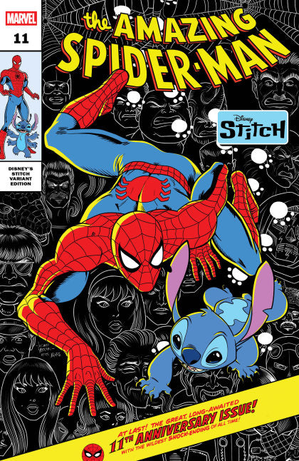 CVR 3 LUCIANO VECCHIO DISNEY STITCH VARIANT (2025-09-03)