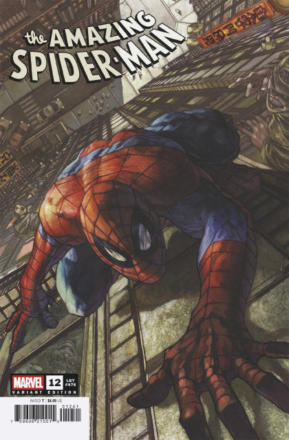 AMAZING SPIDER-MAN #12