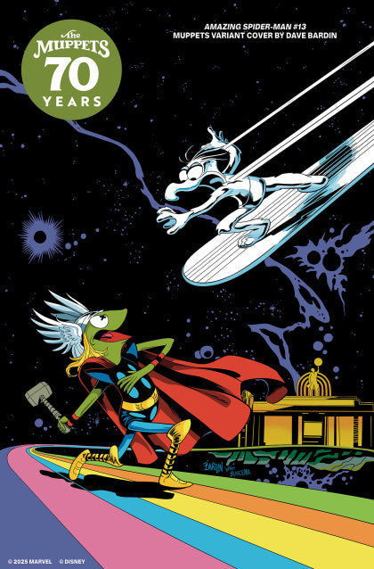 AMAZING SPIDER-MAN #13