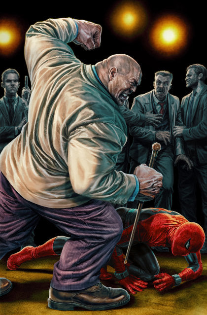 CVR 6 LEE BERMEJO AMAZING VISIONS VIRGIN VARIANT [1:100] (2025-11-19)