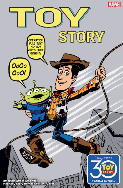 CVR 5 MARCO FORCELLONI PIXAR TOY STORY HOMAGE VARIANT (2025-11-19)