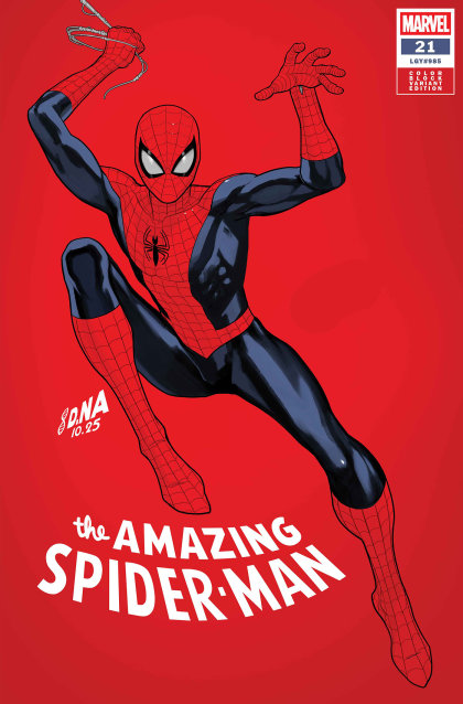 CVR 3 DAVID NAKAYAMA COLOR BLOCK RED VARIANT (2026-02-04)