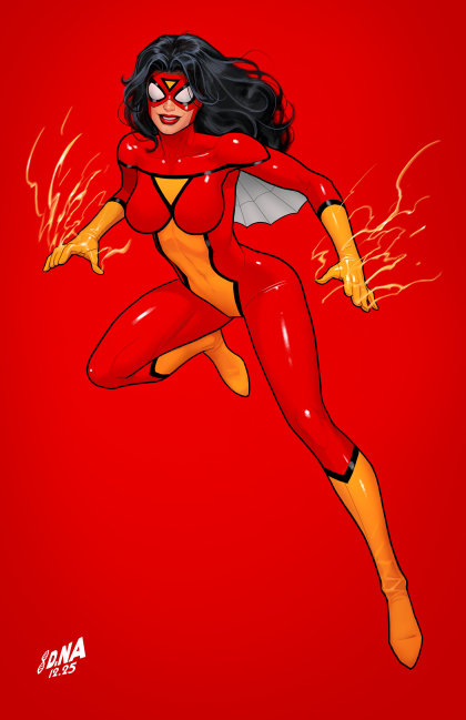 CVR 8 DAVID NAKAYAMA COLOR BLOCK RED VIRGIN VARIANT [1:50] (2026-02-18)