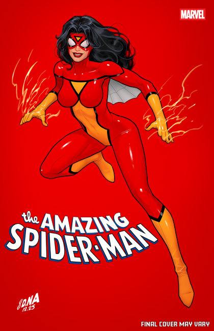 CVR 3 DAVID NAKAYAMA COLOR BLOCK RED VARIANT (2026-02-18)