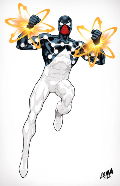 CVR 8 DAVID NAKAYAMA COLOR BLOCK WHITE VIRGIN VARIANT [DS] [1:50] (2026-04-22)