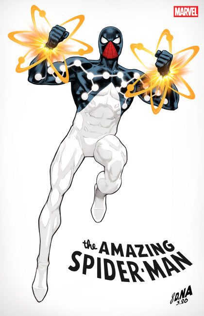 CVR 6 DAVID NAKAYAMA COLOR BLOCK WHITE VARIANT [DS] (2026-04-22)