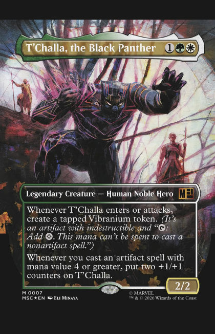 CVR 3 CLASSIFIED ARTIST MAGIC: THE GATHERING VARIANT (2026-06-03)