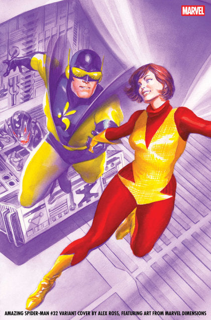 CVR 3 ALEX ROSS MARVEL DIMENSIONS VARIANT (2026-07-01)