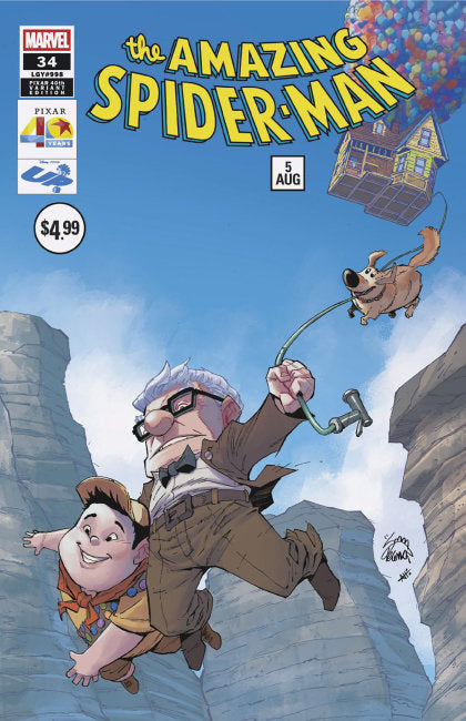 CVR 4 RYAN STEGMAN PIXAR 40TH VARIANT (2026-08-05)