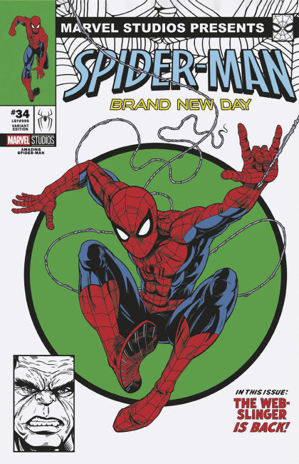 CVR 6 ADAM STAFFORD SPIDER-MAN: BRAND NEW DAY MARVEL STUDIOS VARIANT (2026-08-05)