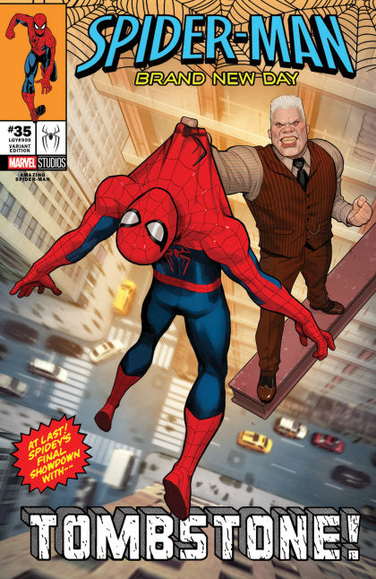 CVR 5 DAVID NAKAYAMA SPIDER-MAN: BRAND NEW DAY MARVEL STUDIOS VARIANT (2026-08-26)