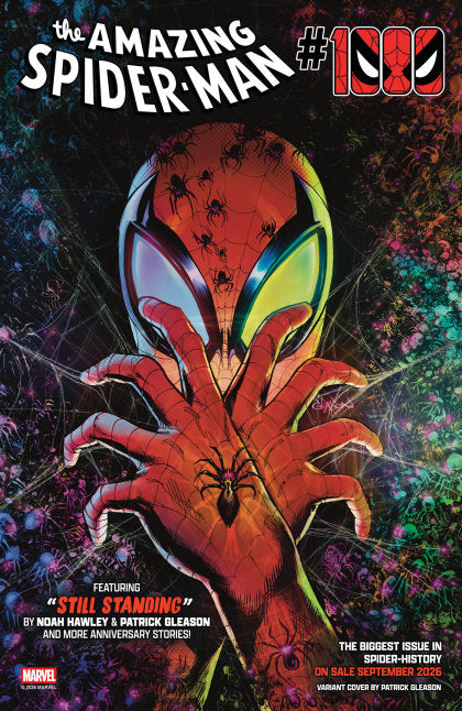 CVR 8 PATRICK GLEASON WEB-HEAD VARIANT (2026-09-30)