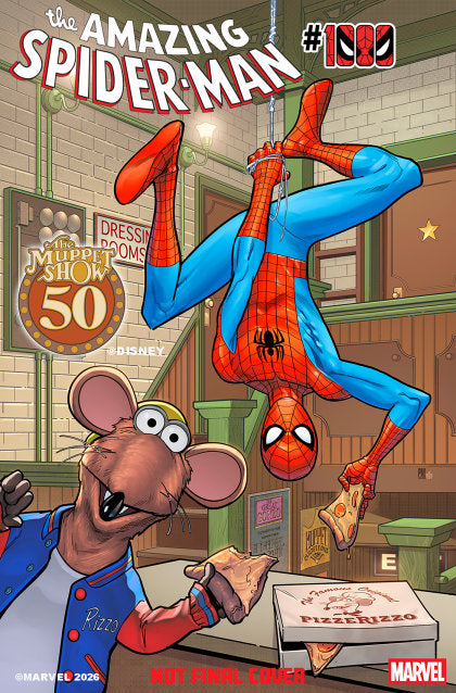 CVR 11 PACO MEDINA MUPPETS VARIANT (2026-09-16)