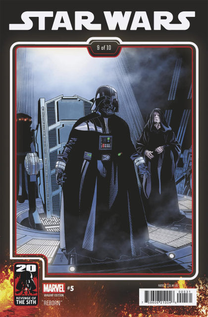 CVR 3 CHRIS SPROUSE REVENGE OF THE SITH 20TH ANNIVERSARY VARIANT (2025-09-17)