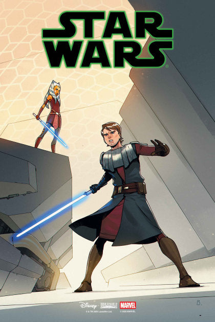 CVR 3 BENGAL AHSOKA & ANAKIN JEDI KNIGHTS VARIANT (2025-10-01)