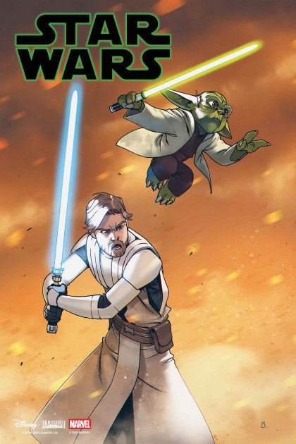 CVR 4 BENGAL YODA & OBI-WAN JEDI KNIGHTS VARIANT (2025-11-12)