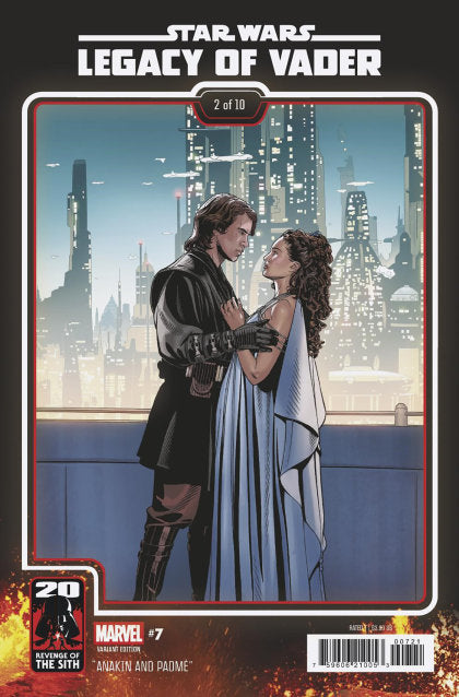 CVR 2 CHRIS SPROUSE REVENGE OF THE SITH 20TH ANNIVERSARY VARIANT (2025-08-06)