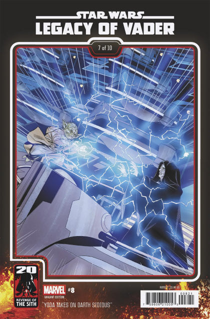 CVR 2 CHRIS SPROUSE REVENGE OF THE SITH 20TH ANNIVERSARY VARIANT (2025-09-03)