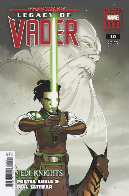 CVR 2 BENGAL PORTER ENGLE & BELLE ZETTIFAR JEDI KNIGHTS VARIANT (2025-11-05)