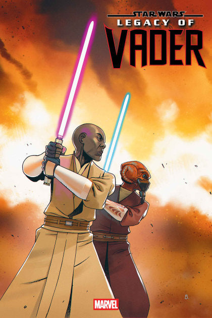 CVR 2 BENGAL PLO KOON & MACE WINDU JEDI KNIGHTS VARIANT (2025-12-03)