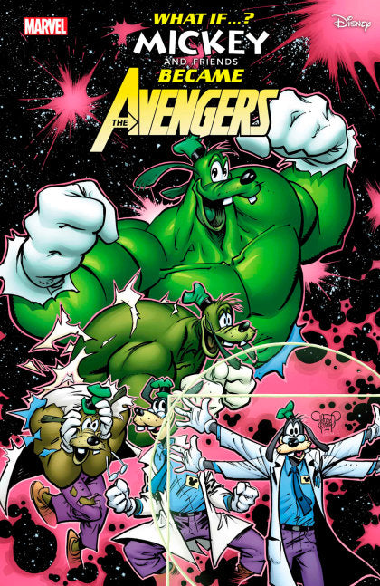 MARVEL & DISNEY: WHAT IF...? MICKEY & FRIENDS BECAME THE AVENGERS #1