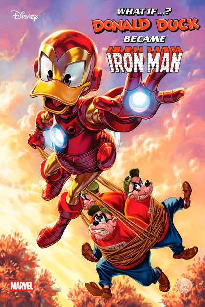 MARVEL & DISNEY: WHAT IF...? DONALD DUCK BECAME IRON MAN #1