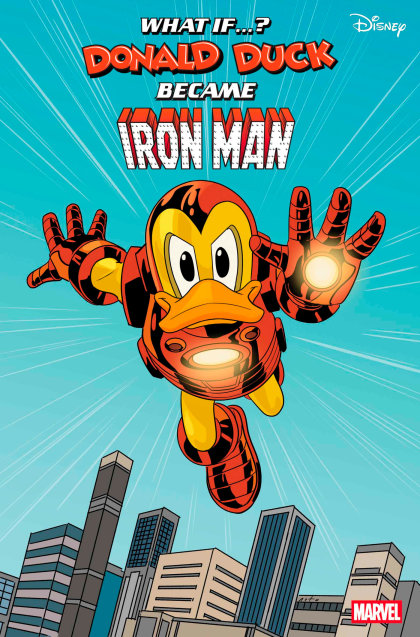 MARVEL & DISNEY: WHAT IF...? DONALD DUCK BECAME IRON MAN #1