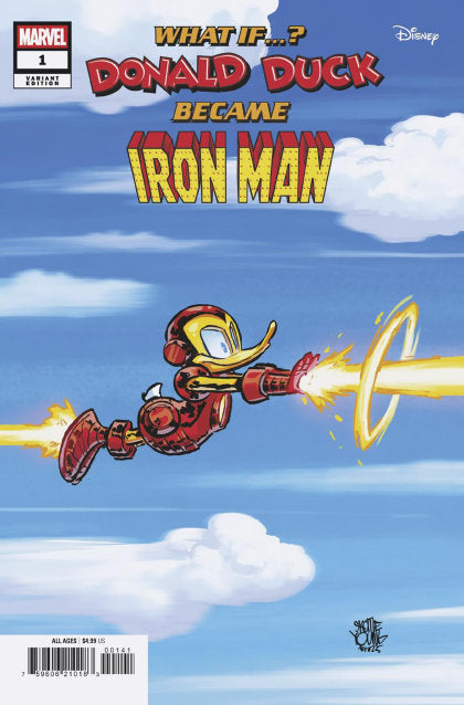 MARVEL & DISNEY: WHAT IF...? DONALD DUCK BECAME IRON MAN #1