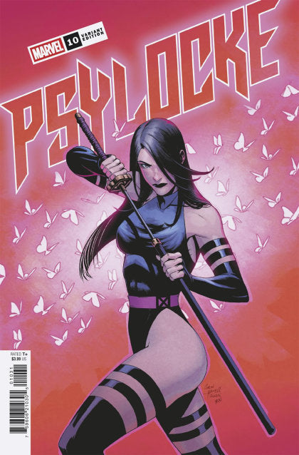 PSYLOCKE #10