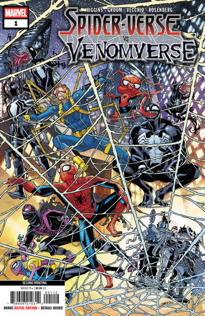 SPIDER-VERSE VS. VENOMVERSE #1
