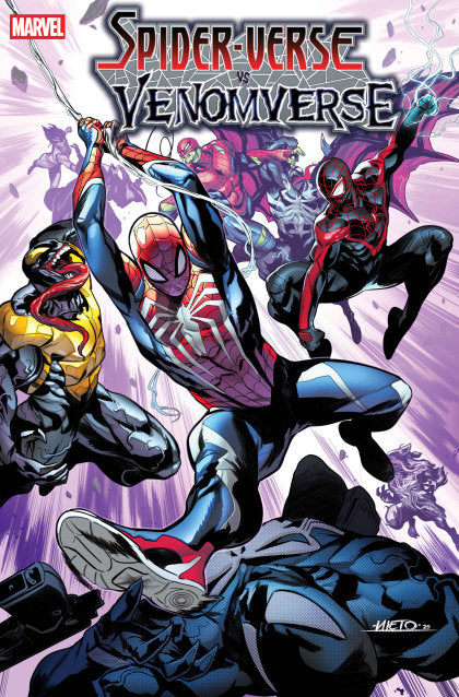 SPIDER-VERSE VS. VENOMVERSE #5
