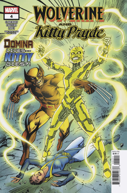 WOLVERINE AND KITTY PRYDE #4