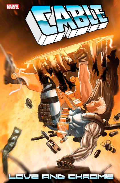 CABLE: LOVE AND CHROME #3