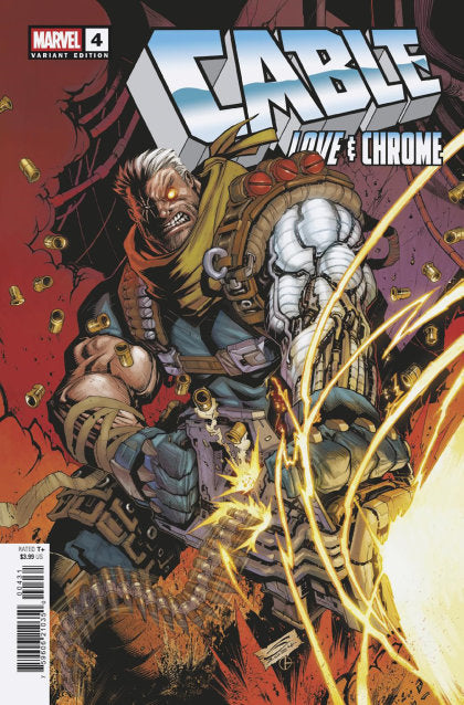 CABLE: LOVE AND CHROME #4