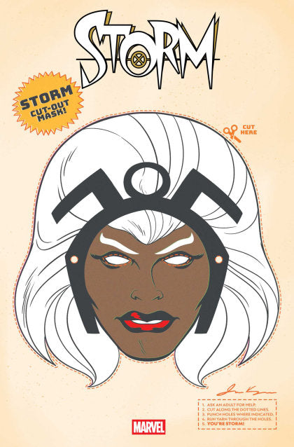CVR 3 RETRO HALLOWEEN MASK VARIANT (2025-09-24)