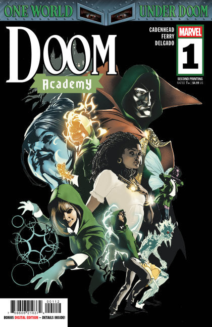 DOOM ACADEMY #1