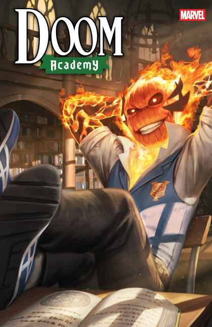 DOOM ACADEMY #2